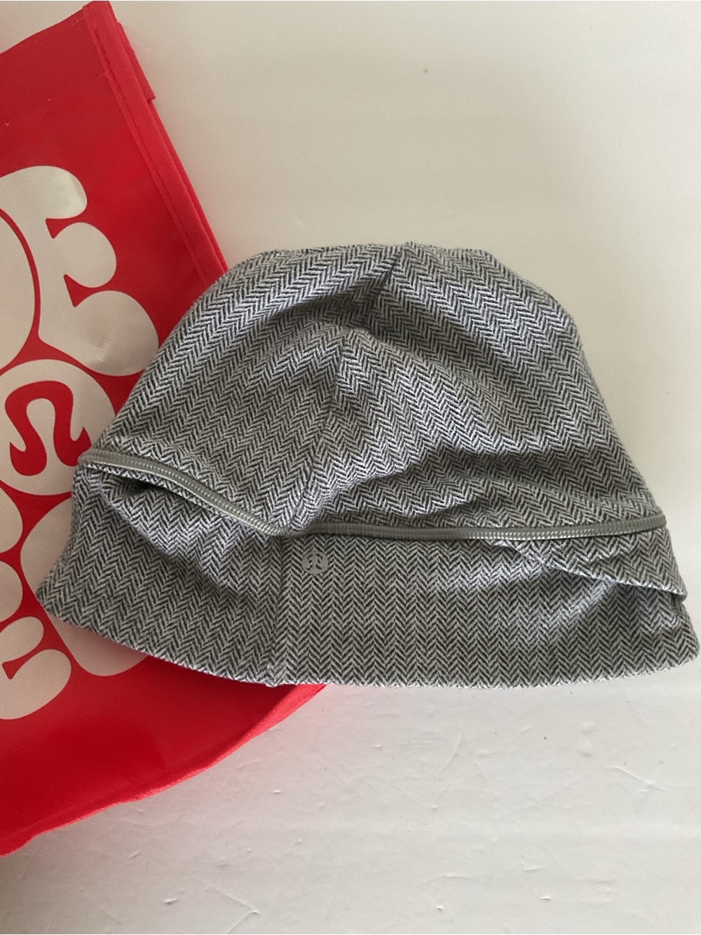 Lululemon Running Ponytail Beanie Hat OSFM